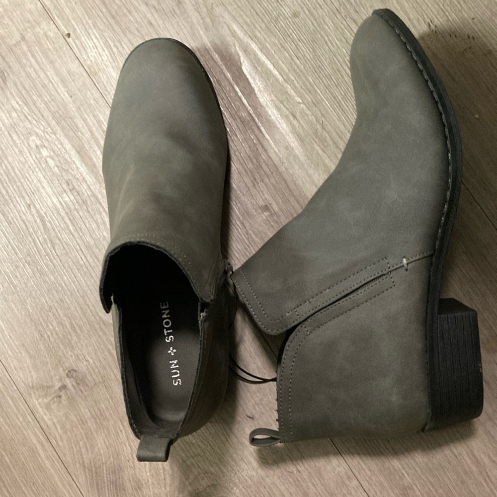 Sun + Stone women’s boots